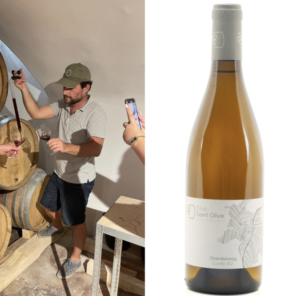 Chai Saint Olive, Chardonnay Cuvee 812
