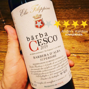 Elio Filippino, Barbera dAlba Superiore Brba Cesco