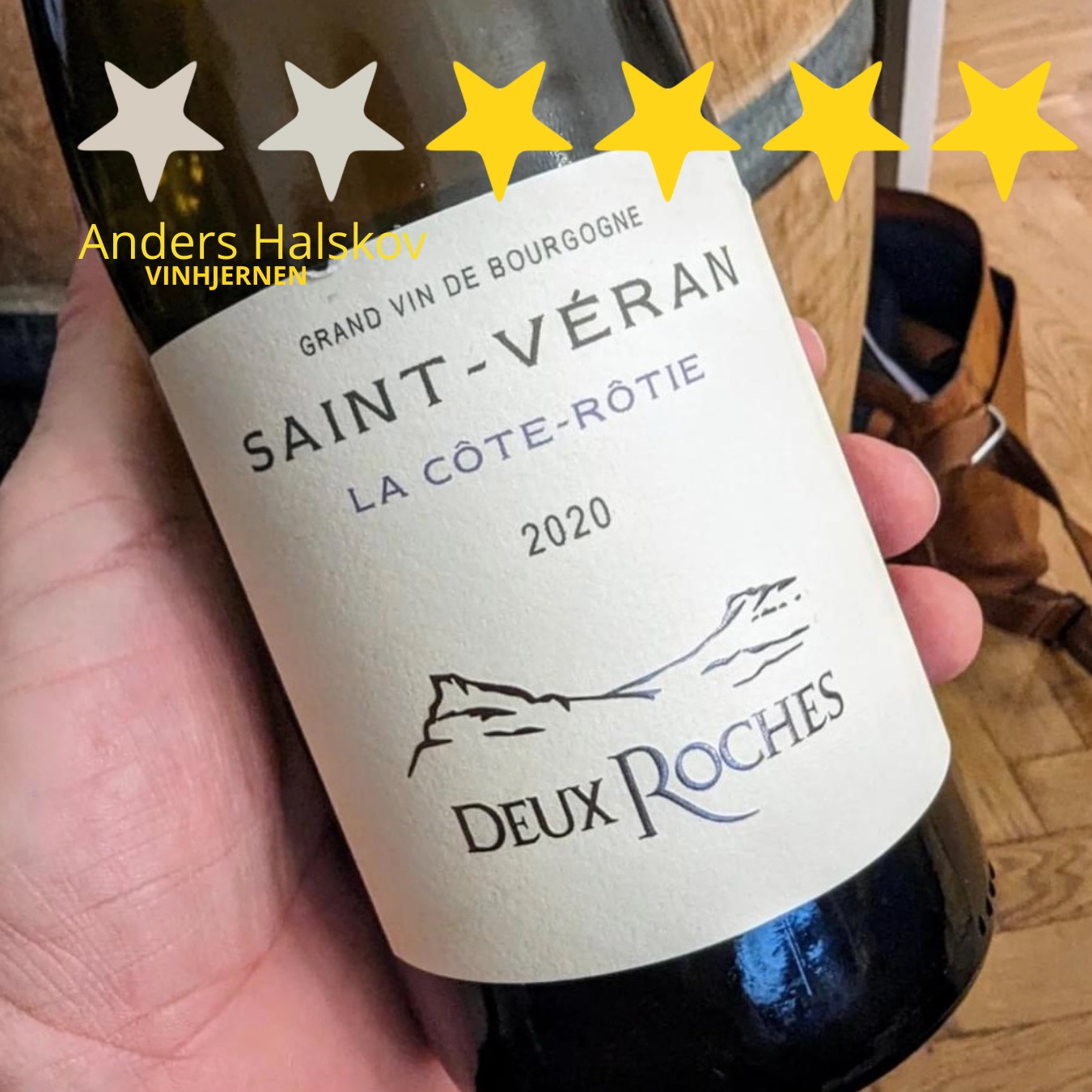 Deux Roches, Saint-Vran, La Cte-Rotie