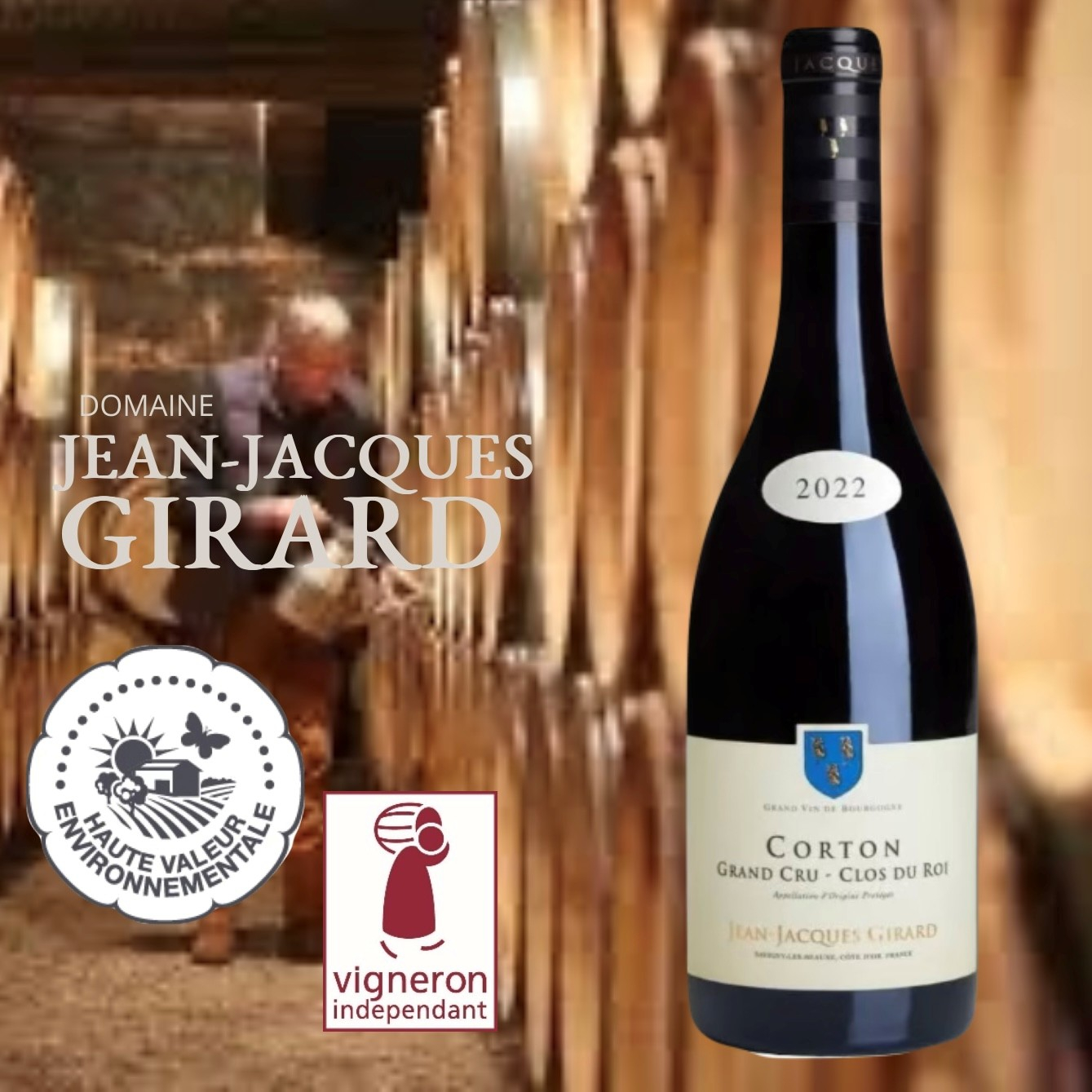 Jean-Jacques Girard, Corton Grand Cru 