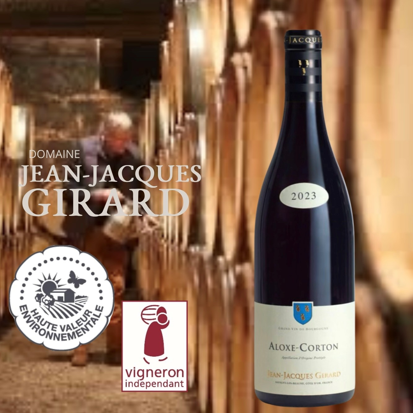 Jean-Jacques Girard, Aloxe Corton