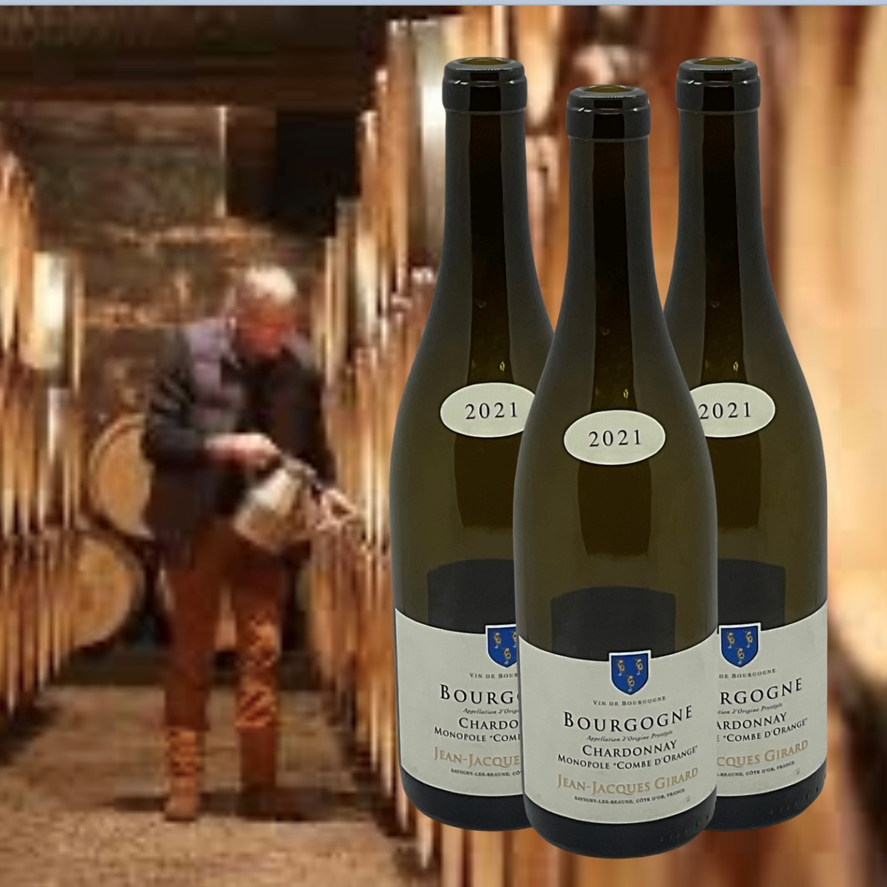 Jean-Jacques Girard, Bourgogne Chardonnay