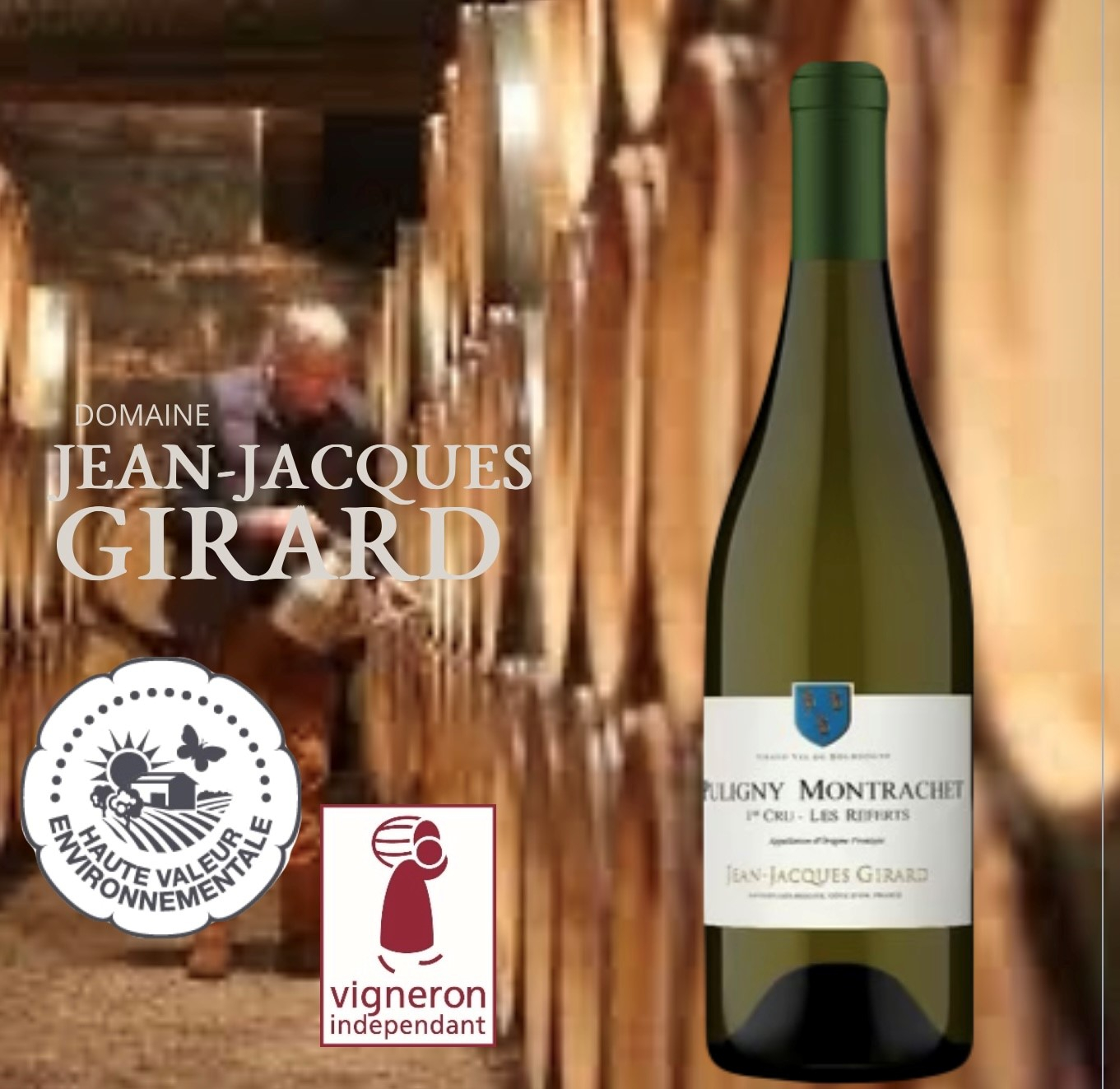 Jean-Jacques Girard, Puligny-Montrachet Premier Cru - Les Referts