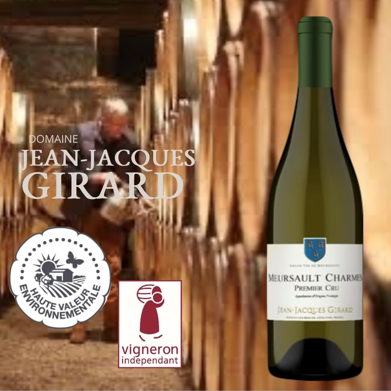 Jean-Jacques Girard, Meursault Charmes 1er Cru Blanc