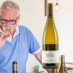 Jacques Bavard, Meursault Pre de Manche Blanc