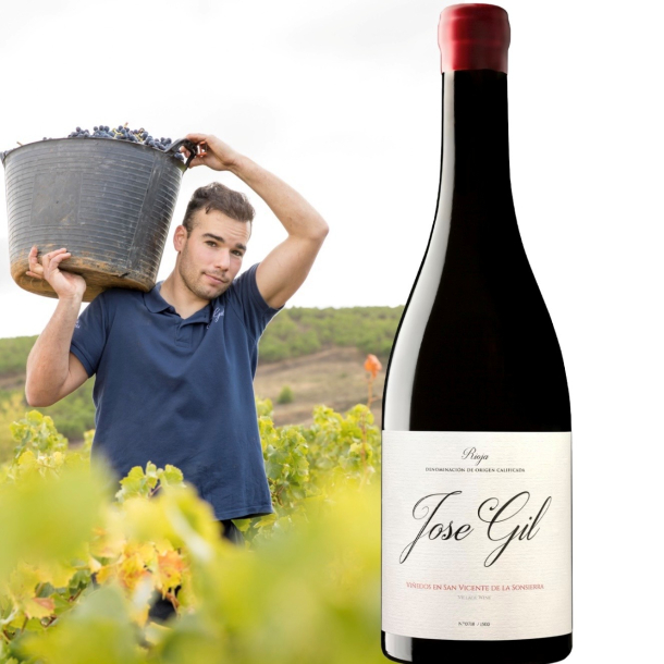 Jos� Gil - Vinedos En San Vincente De La Sonsierra, 2024