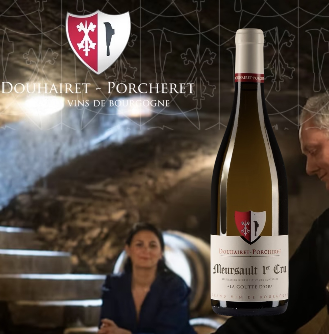 Douhairet Porcheret - Meursault 1er cru 
