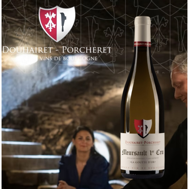 Douhairet Porcheret - Meursault 1er cru "La Goutte d'or"
