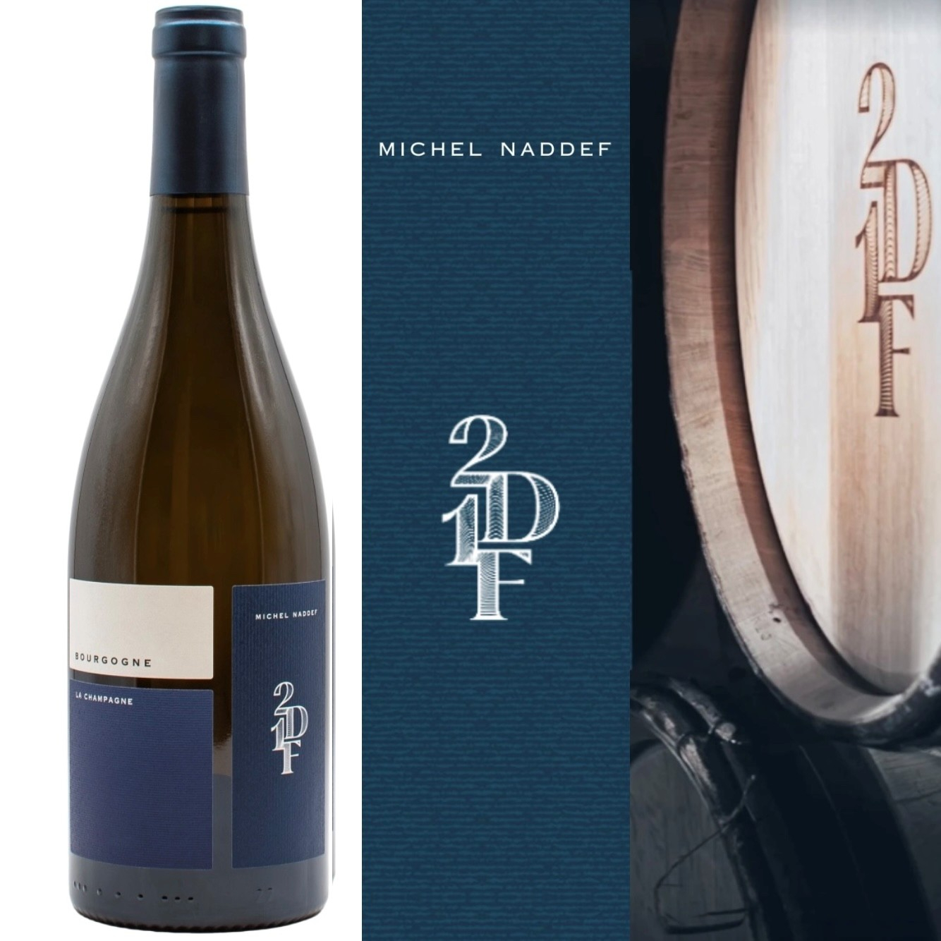 Michel Naddef, Bourgogne Blanc La Champagne