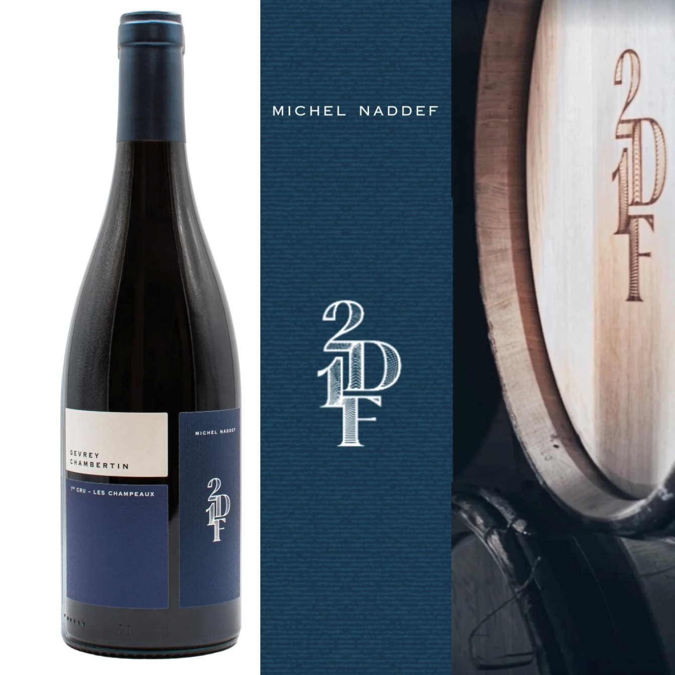 Michel Naddef, Gevrey-Chambertin 1. Cru Les Champeaux