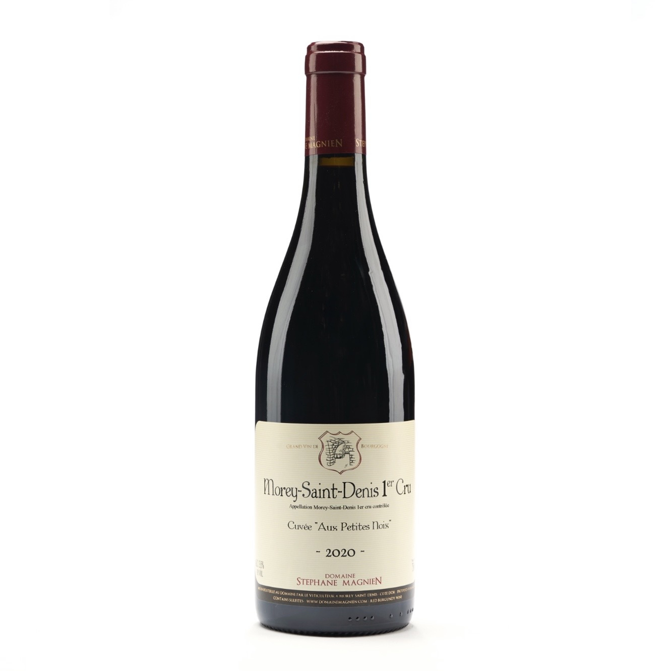 St�phane Magnien, Morey-Saint-Denis, 1er Cru, Cuv�e 