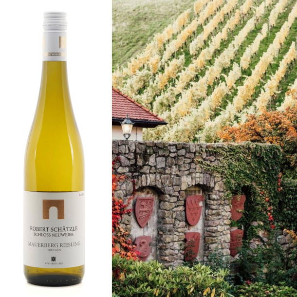 Schloss Neuweier, Mauerberg 1 Lage trocken