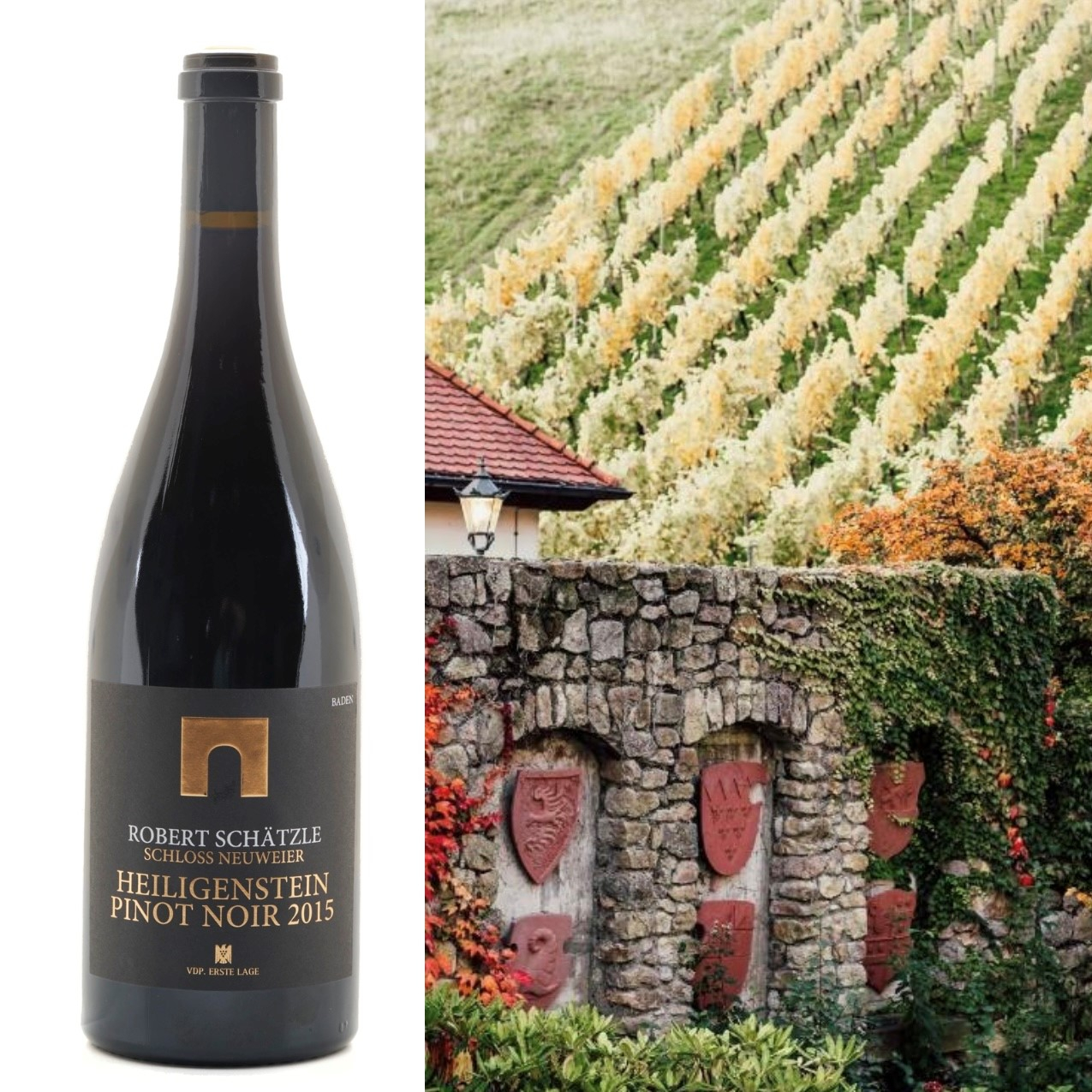 Schloss Neuweier, Heiligenstein, Pinot Noir S