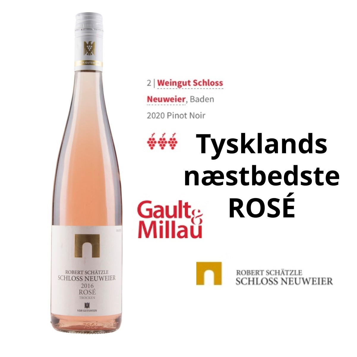 Schloss Neuweier, Ros� Trocken Gutswein