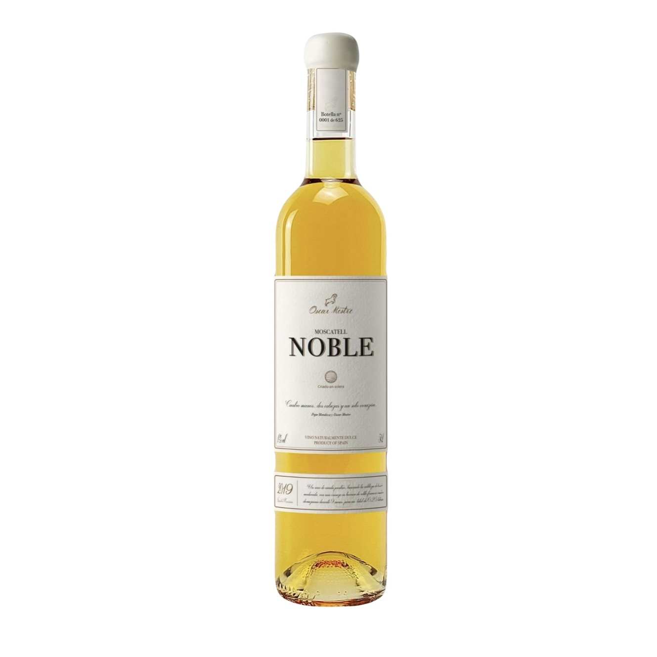 Oscar Mestre - Moscatell Noble