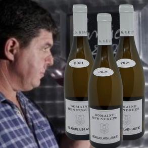 Domaine des Nugues, Beaujolais - Lanci Blanc