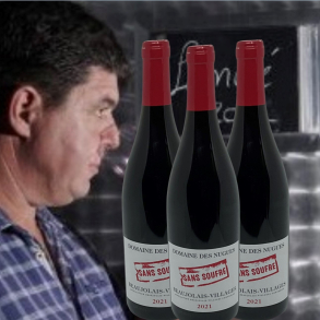 Domaine des Nugues, Beaujolais-Villages Sans Soufre