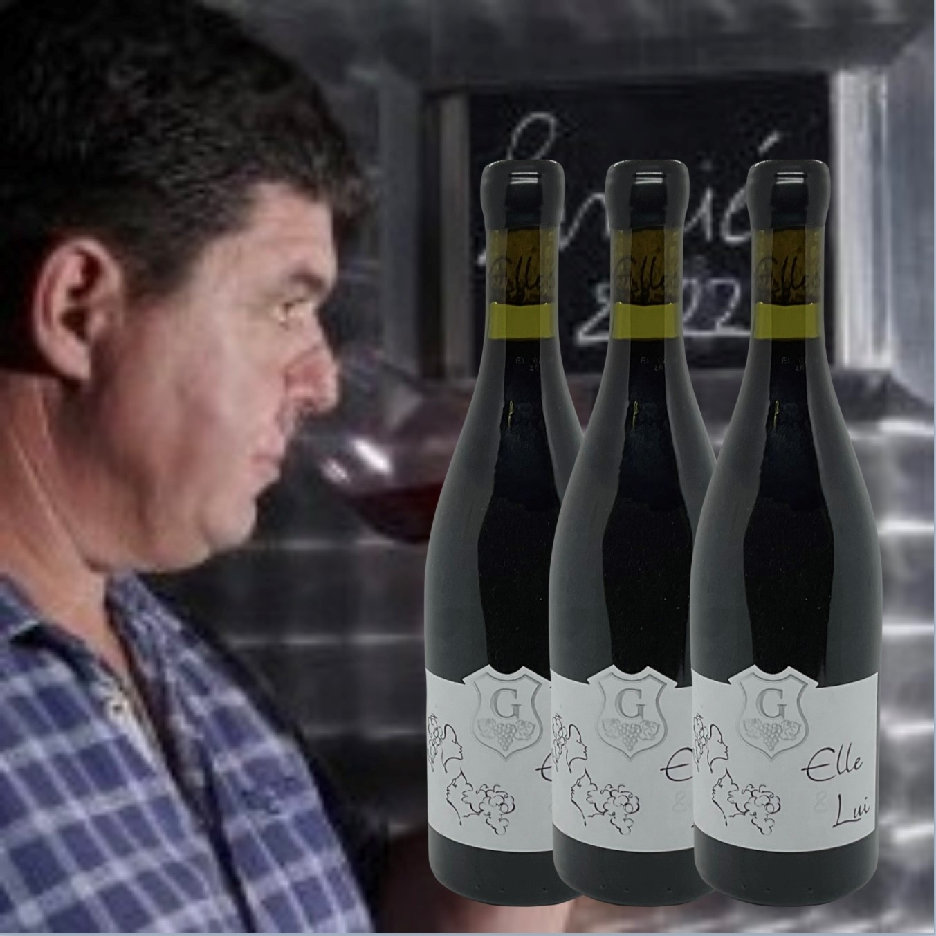 Domaine des Nugues, Elle & Lui