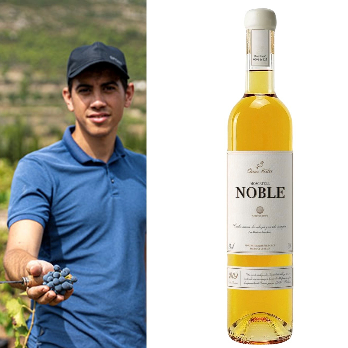 Oscar Mestre - Moscatell Noble