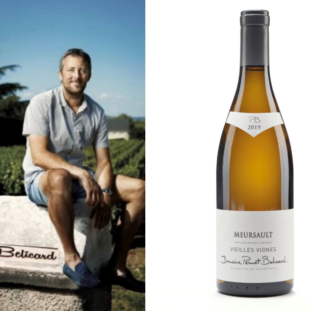 Domaine Pernot Belicard, Meursault Vielles Vignes