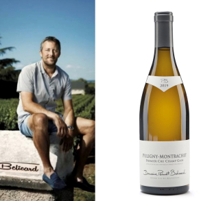 Domaine Pernot Belicard, Puligny-Montrachet 1'er cru Champ Gain