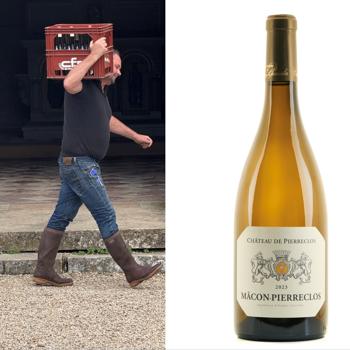 Ch�teau PierreClos, M�con-Pierreclos Blanc �KO