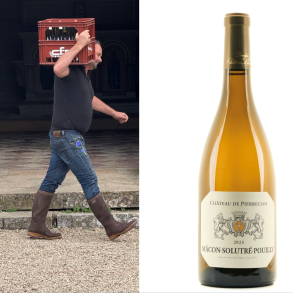 Chteau PierreClos, Mcon-Solutr-Pouilly 