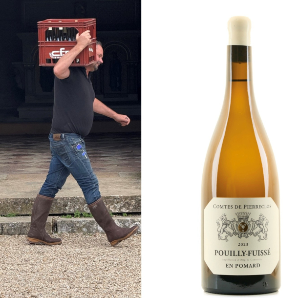 Chteau PierreClos, Pouilly-Fuiss En Pomard, Comtes de Pierreclos