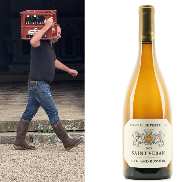 Chteau PierreClos, Saint-Vran Au Grand Bussire KO