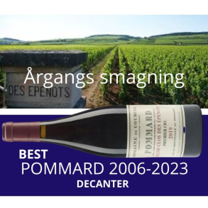 Smag det bedste Pommard 1. cru over 20 �r. - 9. april 2026