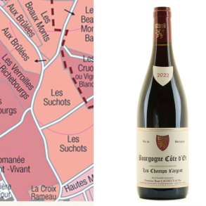Ren Cacheux & Fils, Bourgogne Cot DOr 