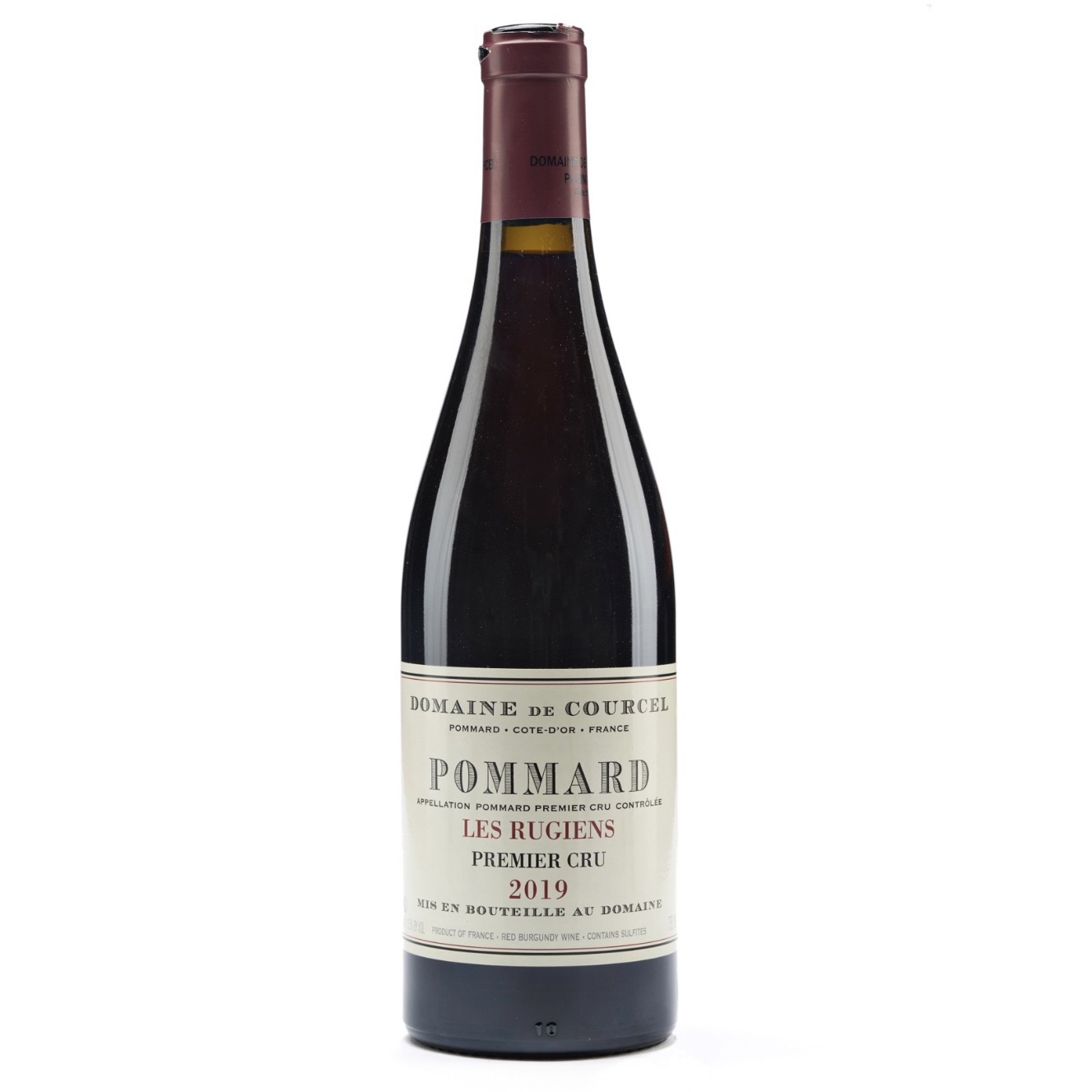 Domaine de Courcel, Pommard, Les Rugiens, Premier Cru