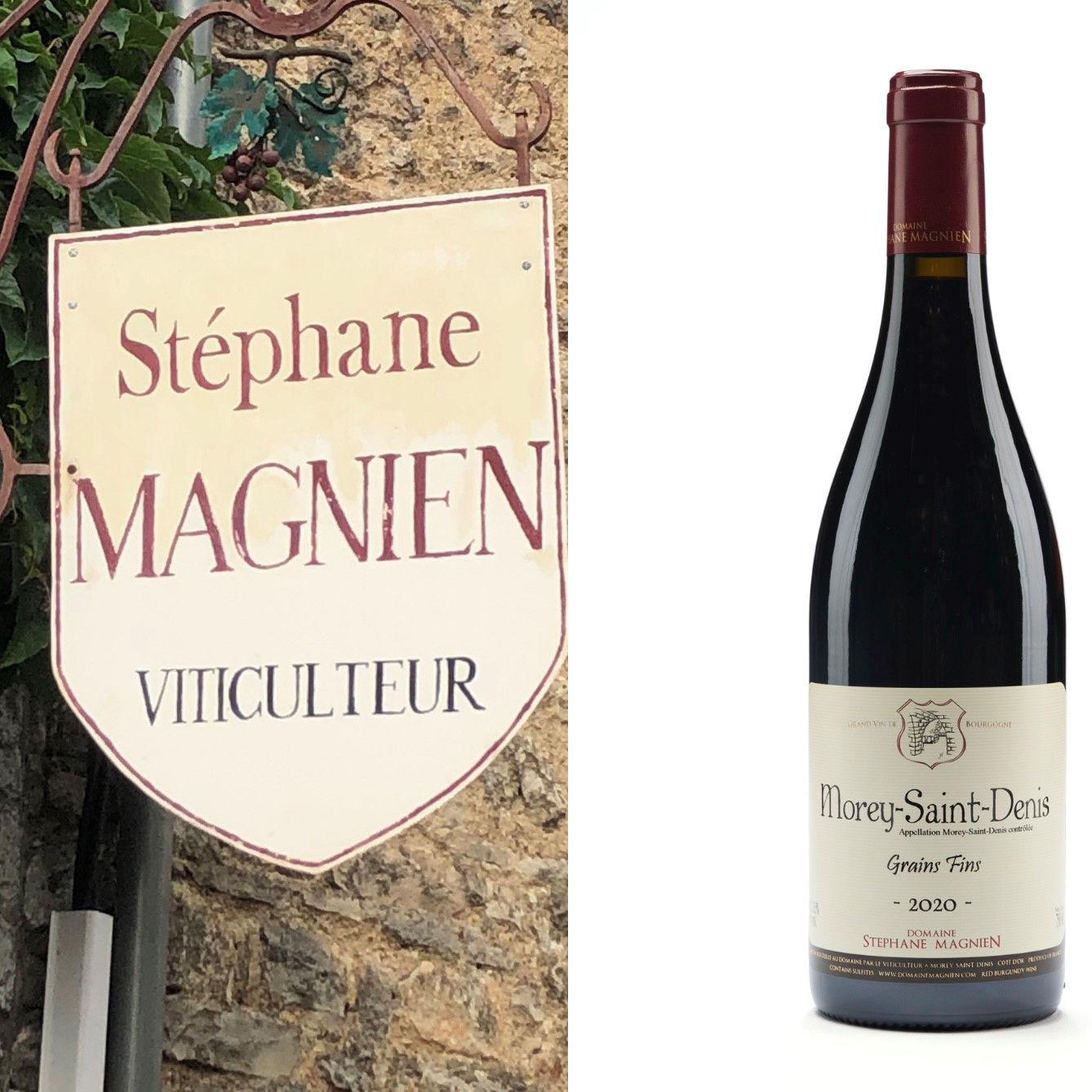 St�phane Magnien, Morey-Saint-Denis, Grains Fine