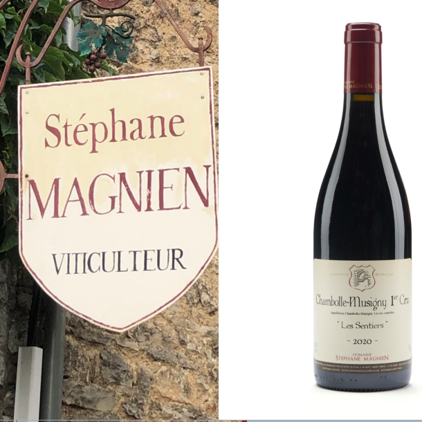 Stphane Magnien, Chambolle-Musigny, 1er Cru "Les Sentiers"
