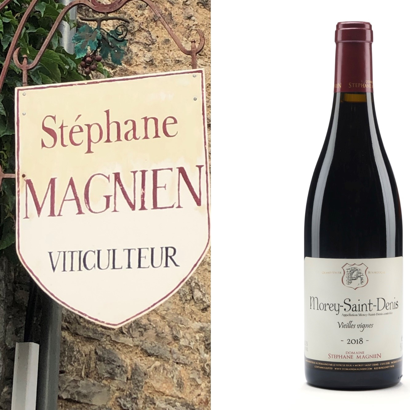 St�phane Magnien, Morey-Saint-Denis, Vieilles Vignes