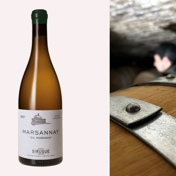 Sirugue, Marsannay Blanc "En Mormain"