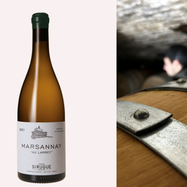 Sirugue, Marsannay Blanc "Au Larrey"