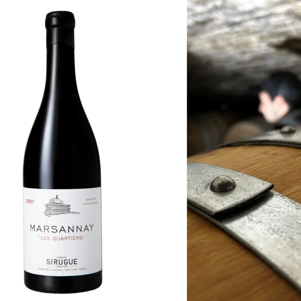 Sirugue, Marsannay Rouge "Les Quartiers"