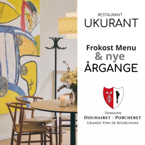 SMAG NY �RGANG MIDT I �RHUS DOUHAIRET-PORCHERET & UKURANT.  3. oktober 2026