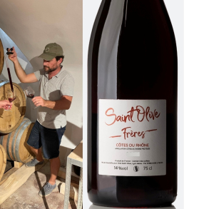 Saint Olive Frres, Ctes du Rhne Rouge