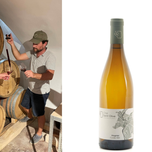 Chai Saint Olive, Viognier Cuve 480 
