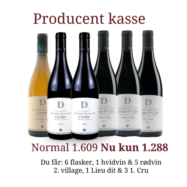 Sortimentskasse - Domaine Desvignes