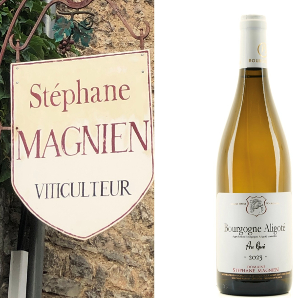 Stphane Magnien, Bourgogne Aligot  "Au Gue"