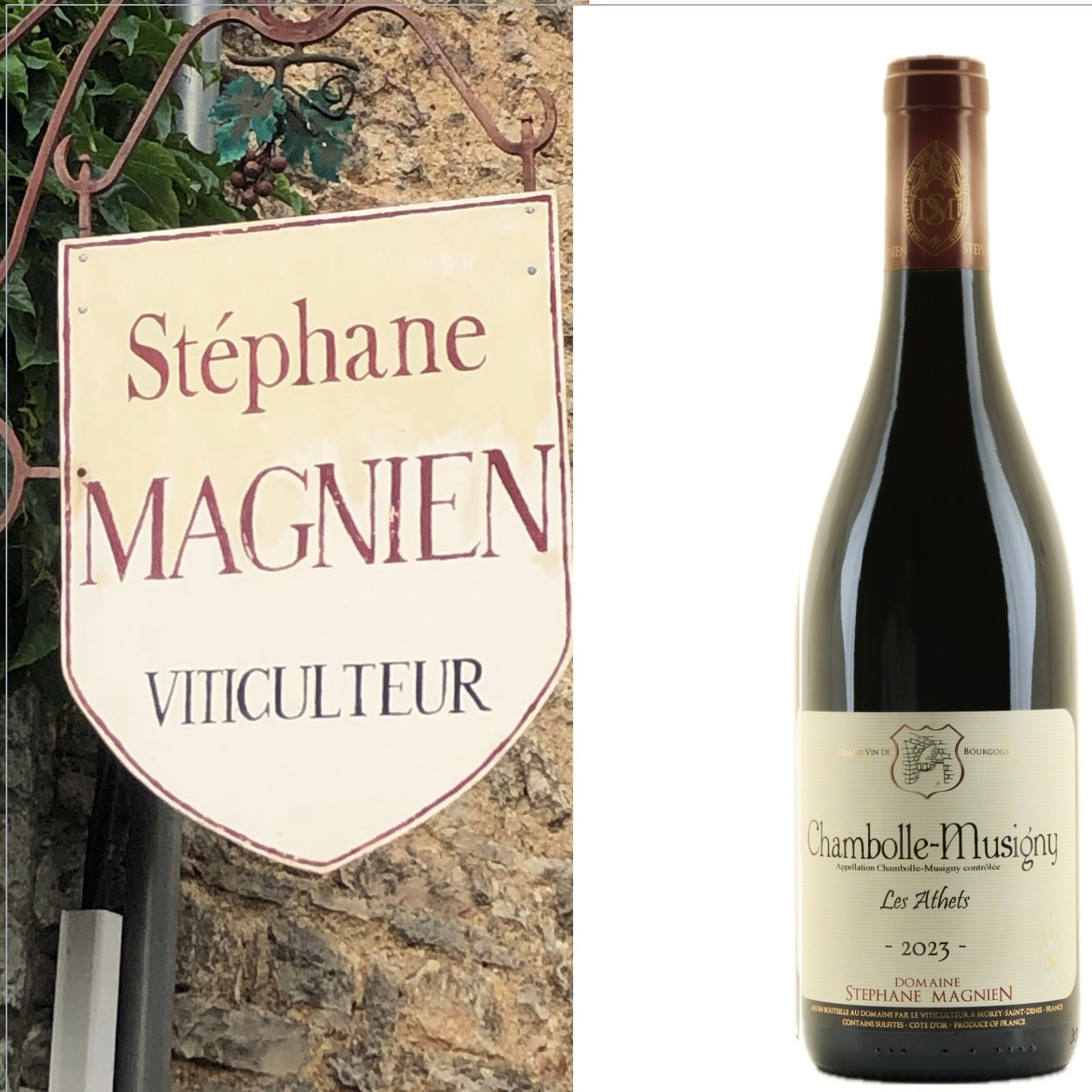 St�phane Magnien, Chambolle-Musigny Les Athets