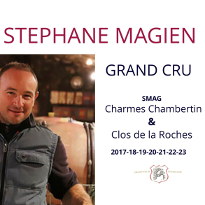 Stephane Magien GRAND CRU. 28. maj 2026