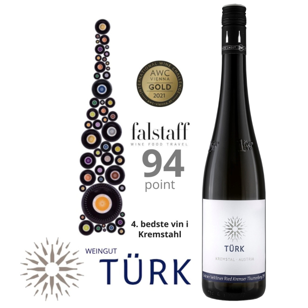 Weingut T�rk, Gr�ner Veltliner, Ried Kremser Thurnerberg Erste Lage
