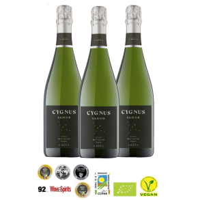 CYGNUS Sabor, CAVA BRUT Nature (organic)