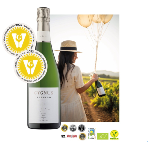 CYGNUS Albireo, CAVA BRUT (organic)