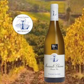 Vincent Latour, Meursault-Charmes, Premier Cru