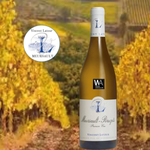 Vincent Latour, Meursault-Poruzots, Premier Cru